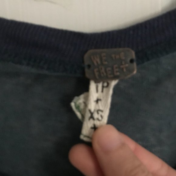 Free People ringer Harley denim blue - Picture 5 of 7